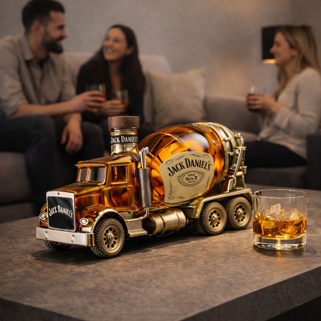 Whisky Decanteerder - Truck Editie