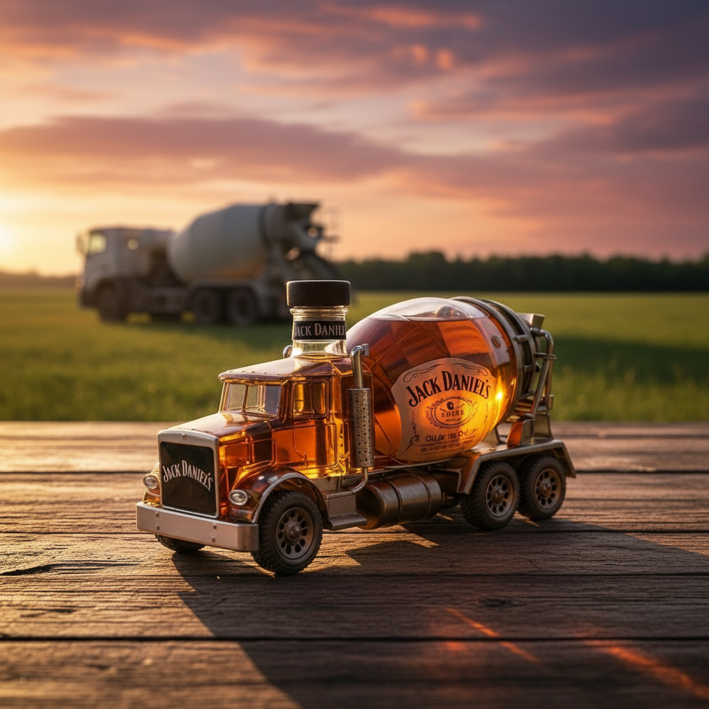 Whisky Decanteerder - Truck Editie