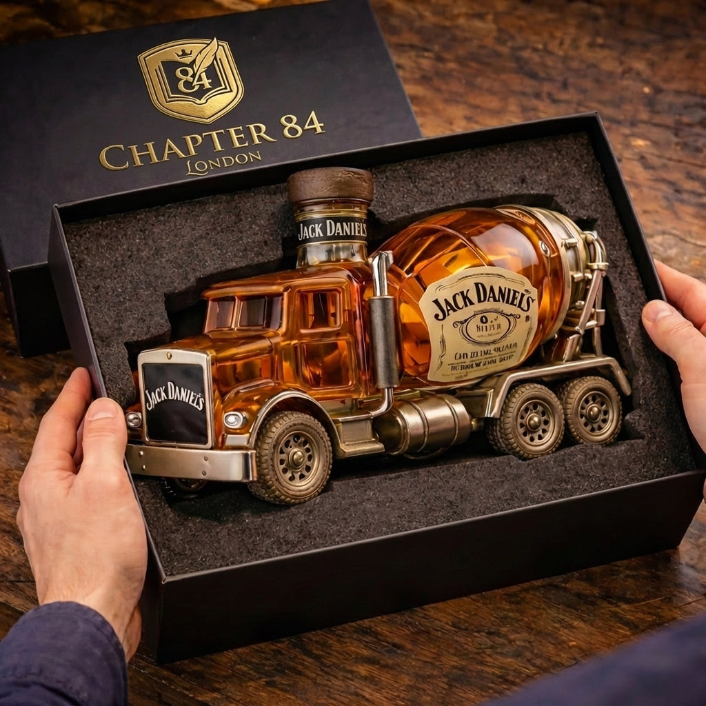 Whisky Decanteerder - Truck Editie