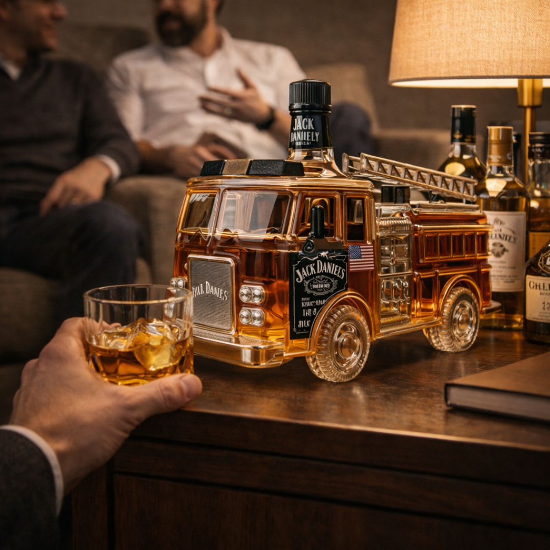 Whisky Decanteerder - Brandweermannen Editie