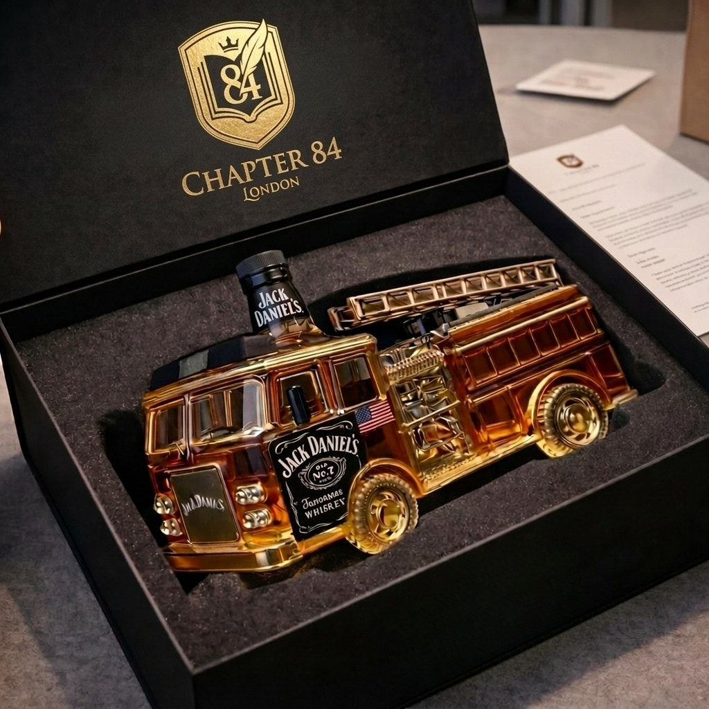Whisky Decanteerder - Brandweermannen Editie