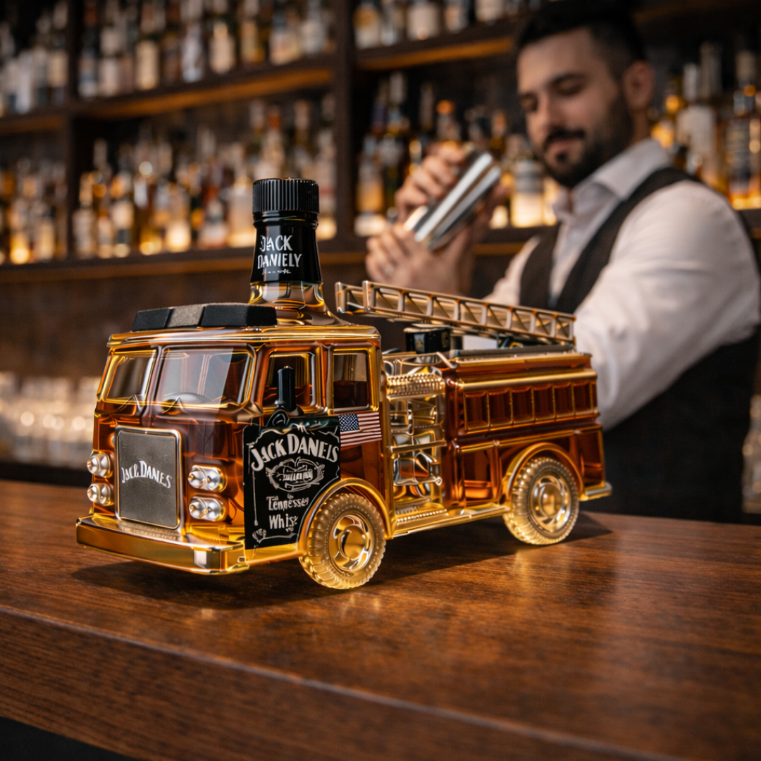 Whisky Decanteerder - Brandweermannen Editie