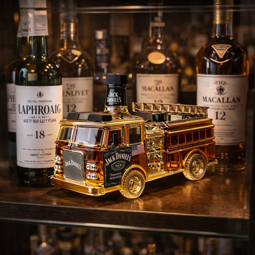 Whisky Decanteerder - Brandweermannen Editie