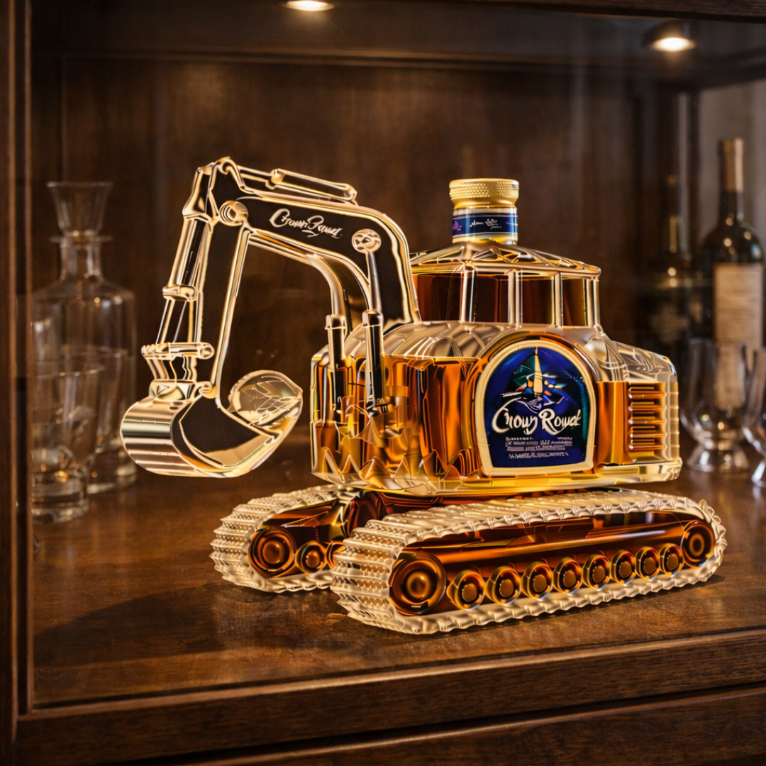 Whisky Decanteerder - Excavator Editie