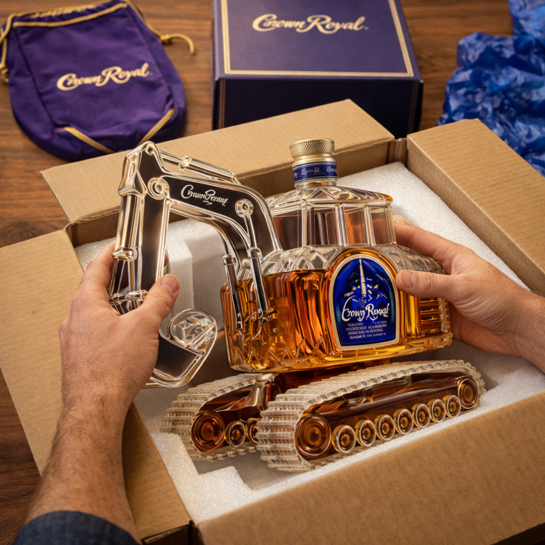 Whisky Decanteerder - Excavator Editie