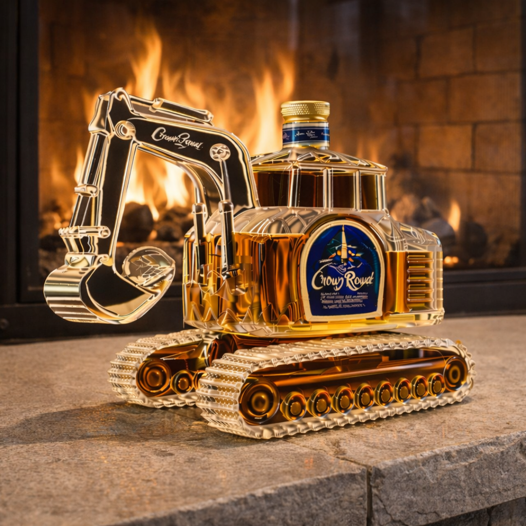 Whisky Decanteerder - Excavator Editie