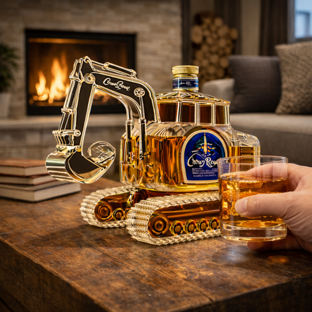 Whisky Decanteerder - Excavator Editie