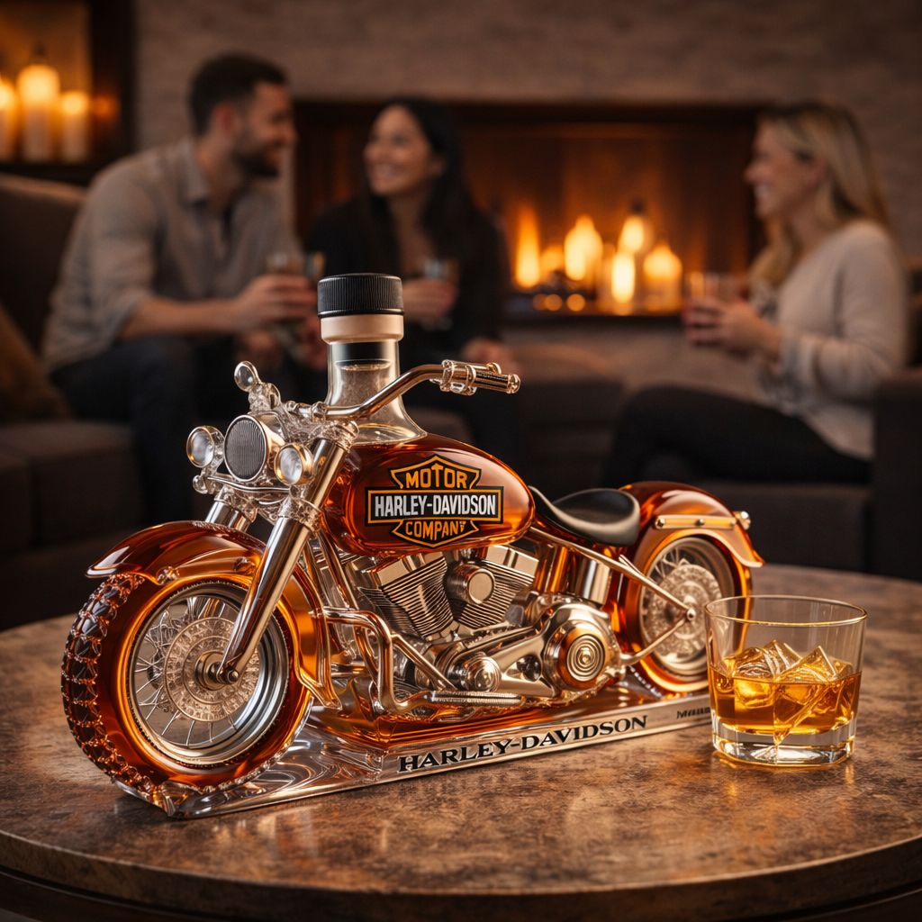 Whisky Decanteerder - Harley-Davidson Editie