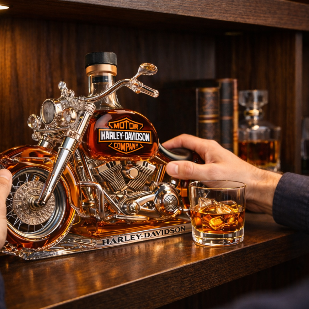 Whisky Decanteerder - Harley-Davidson Editie