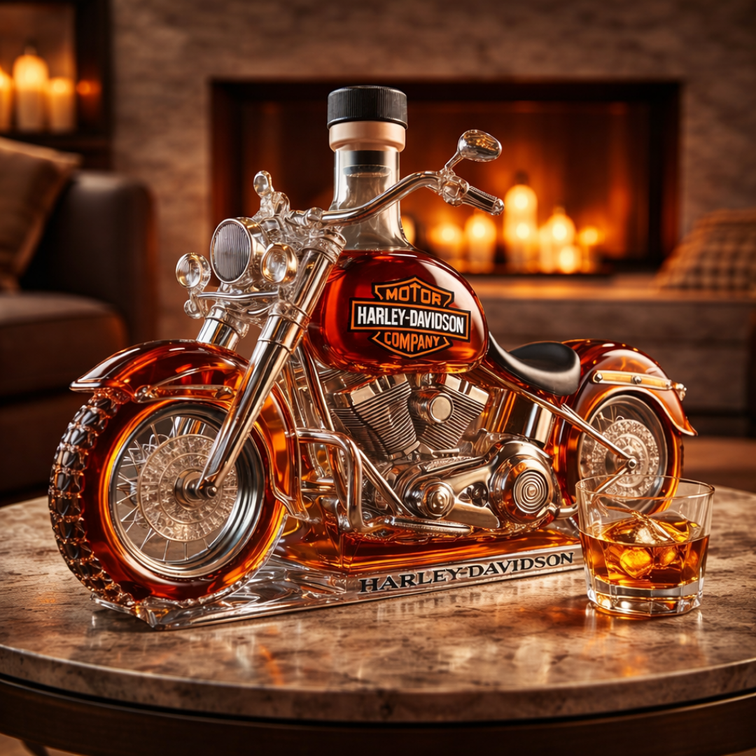 Whisky Decanteerder - Harley-Davidson Editie