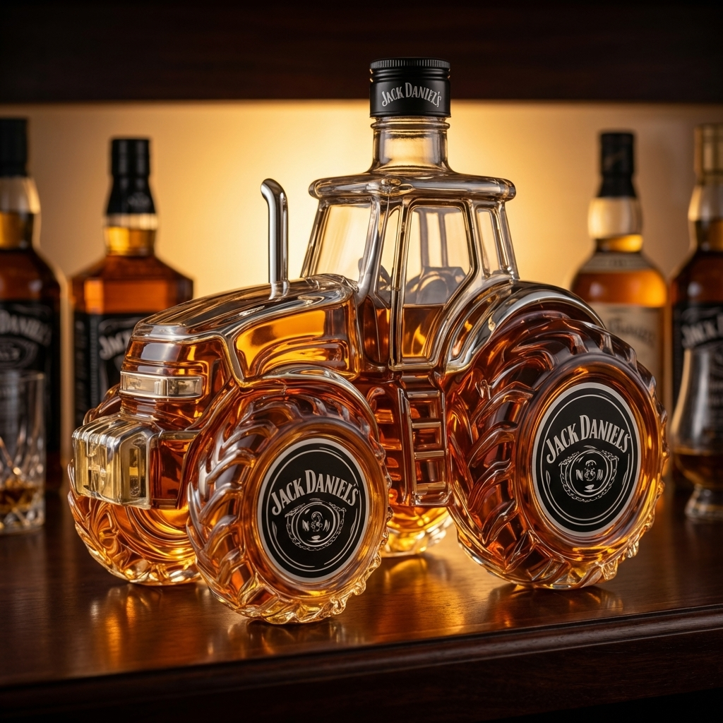 Whisky Decanteerder - Speciale Editie Tractor
