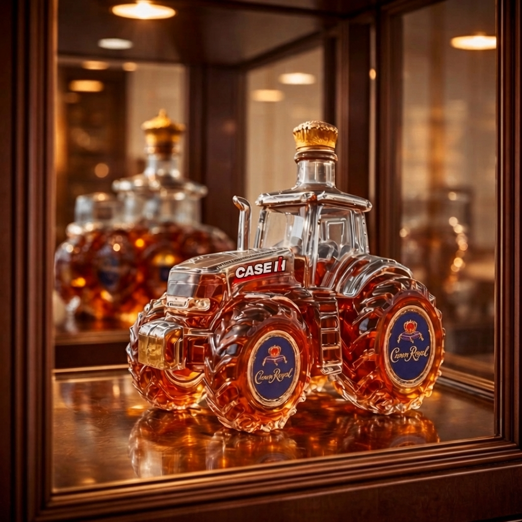 Whisky Decanteerder - Speciale Editie Tractor