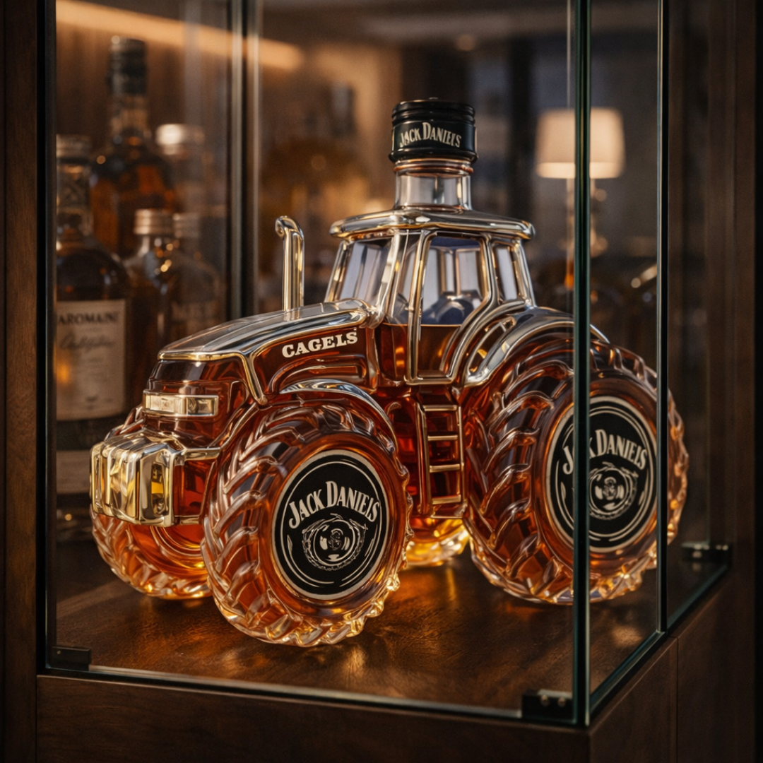 Whisky Decanteerder - Speciale Editie Tractor