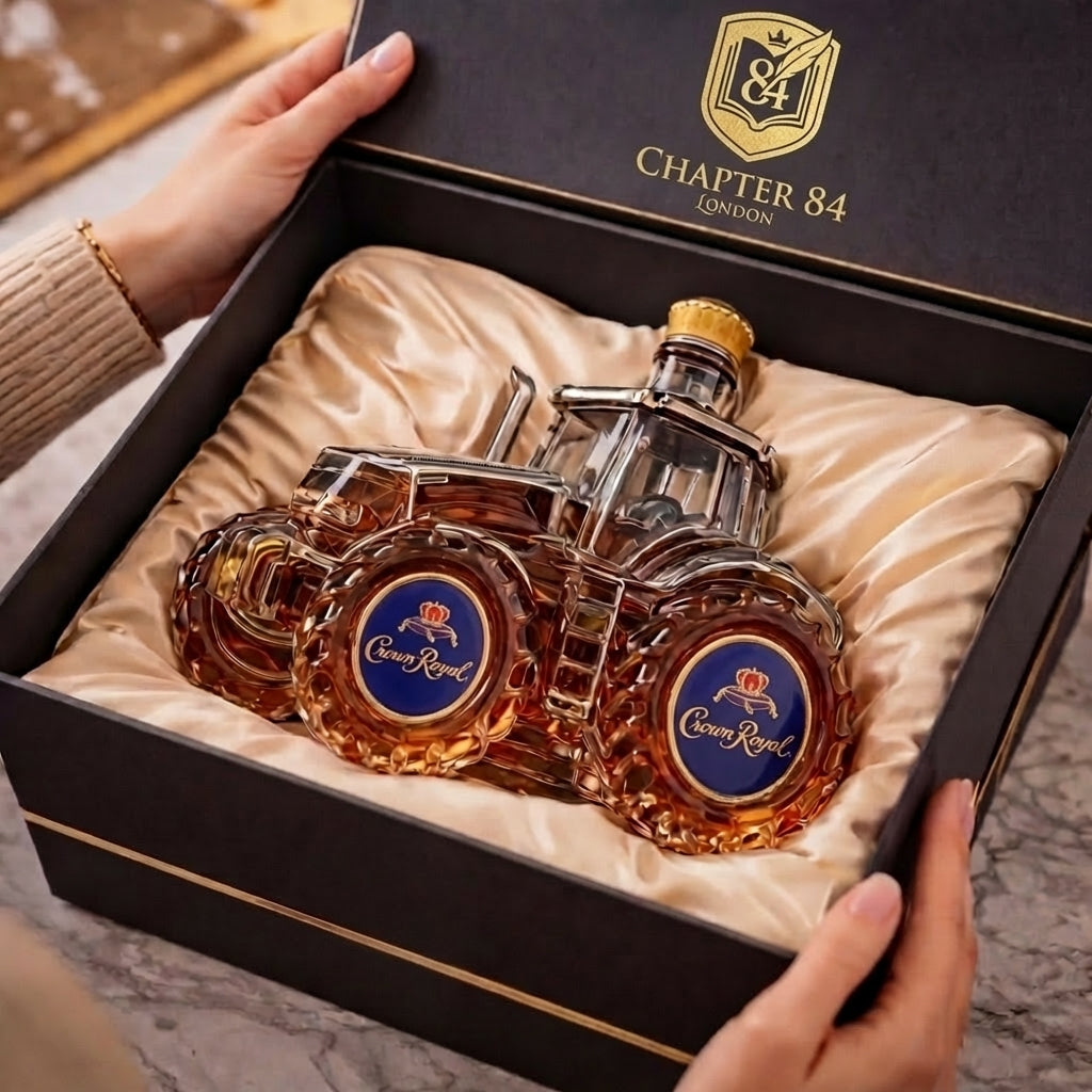 Whisky Decanteerder - Speciale Editie Tractor