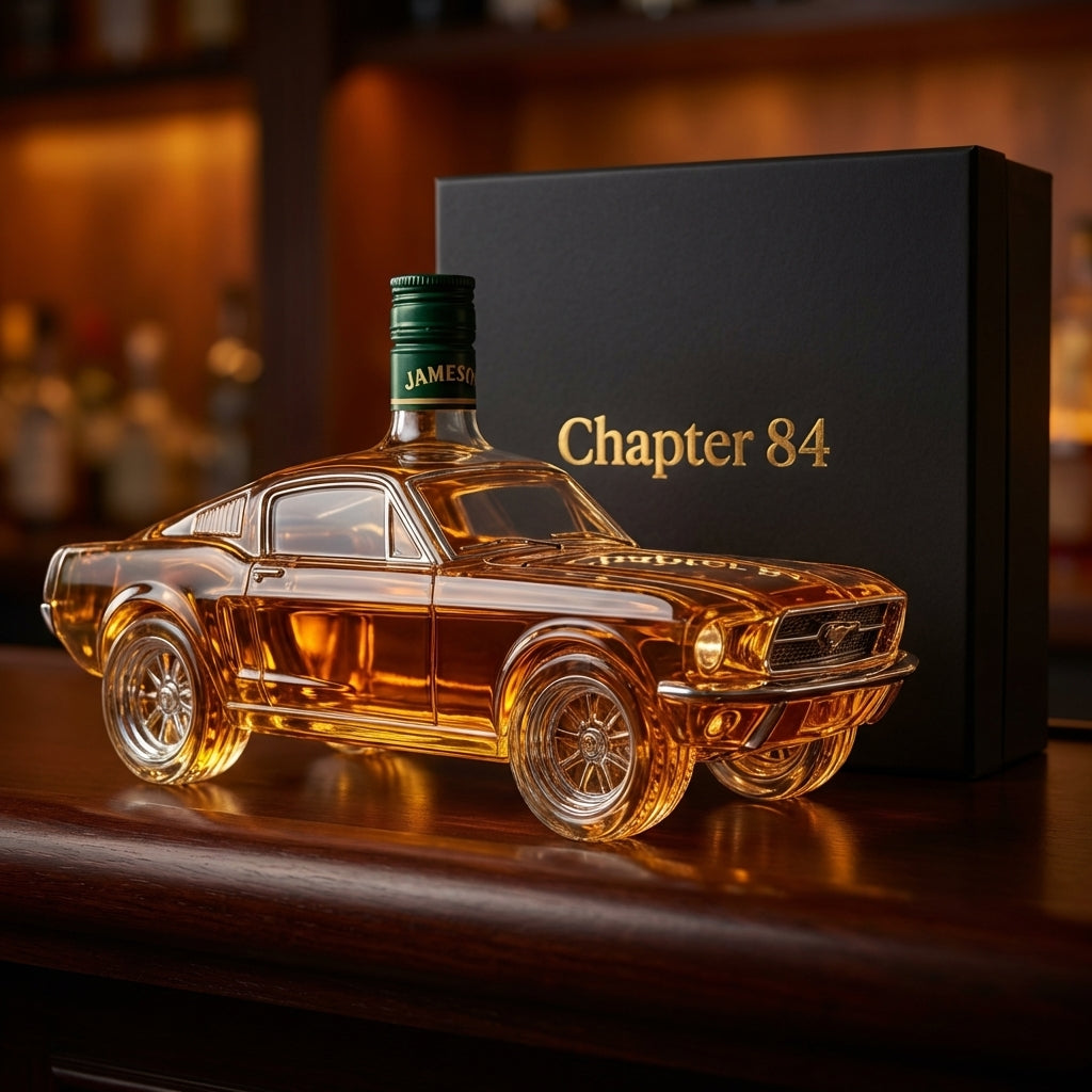 Whisky Decanteerder - Mustang Editie