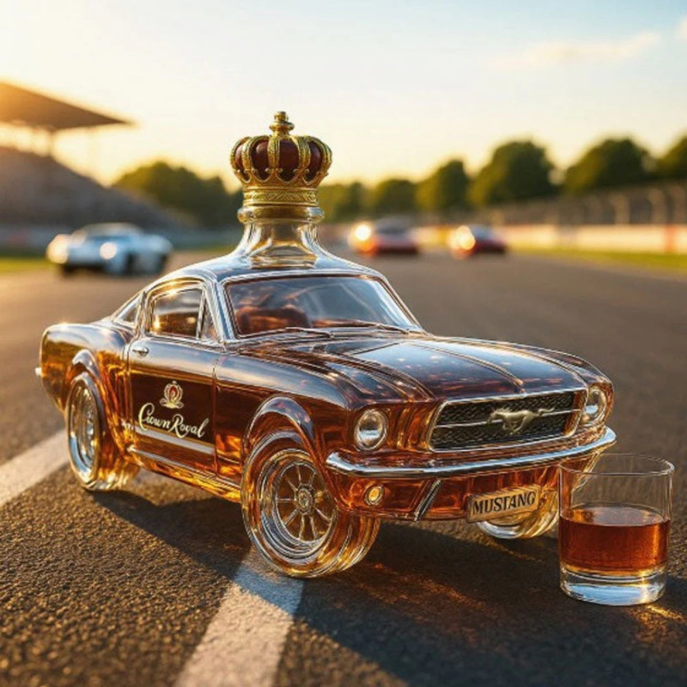 Whisky Decanteerder - Mustang Editie