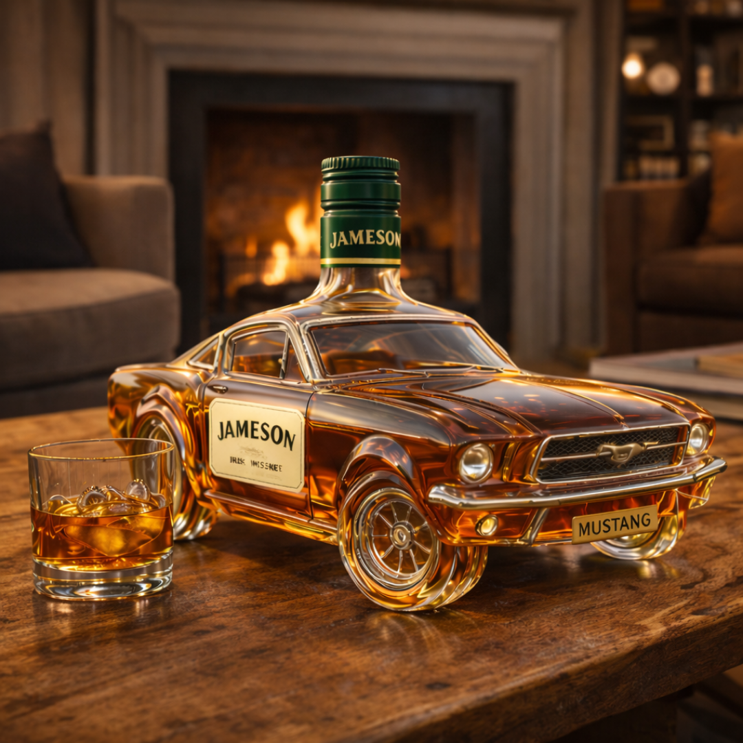 Whisky Decanteerder - Mustang Editie