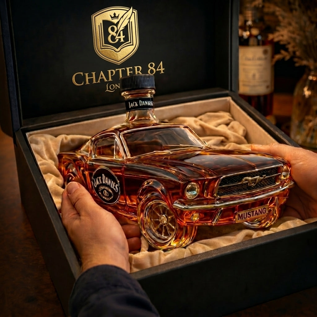 Whisky Decanteerder - Mustang Editie