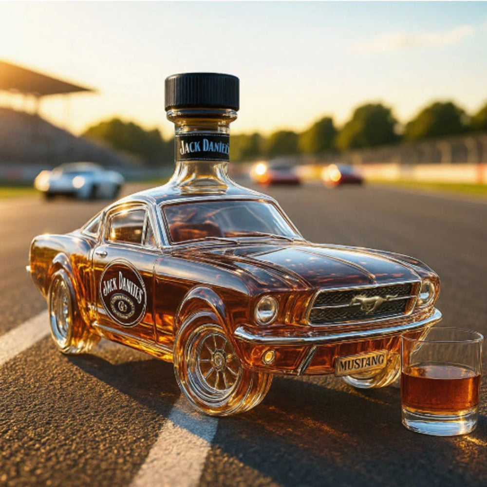 Whisky Decanteerder - Mustang Editie