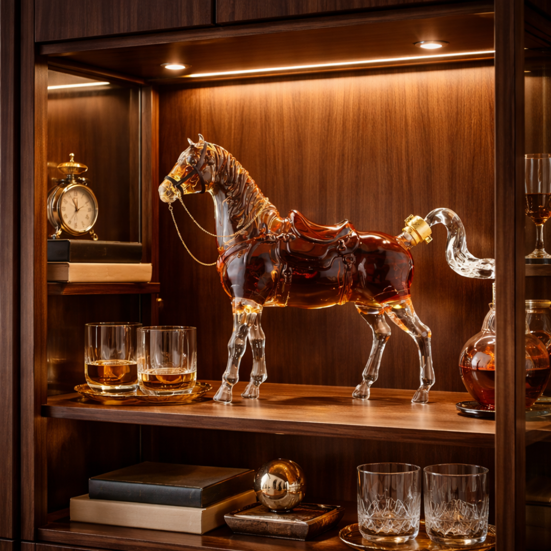 Whisky Decanteerder - Paardeneditie