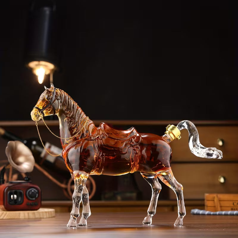Whisky Decanteerder - Paardeneditie