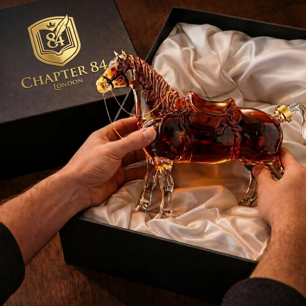 Whisky Decanteerder - Paardeneditie