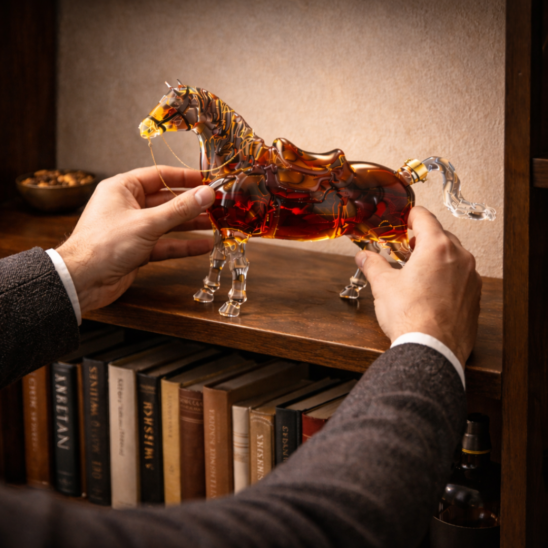 Whisky Decanteerder - Paardeneditie