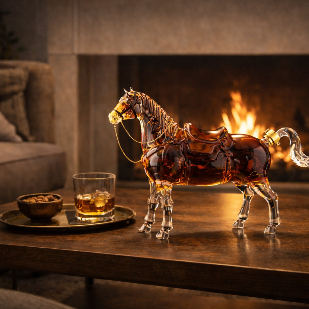 Whisky Decanteerder - Paardeneditie