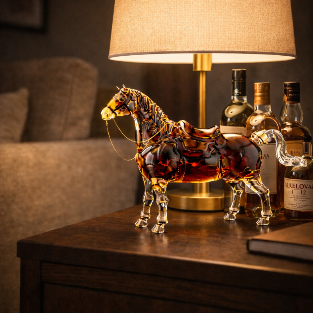 Whisky Decanteerder - Paardeneditie