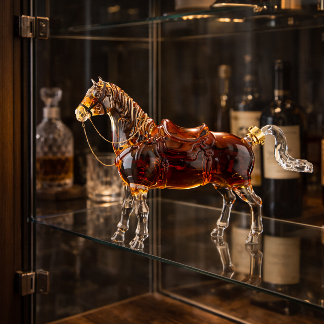 Whisky Decanteerder - Paardeneditie