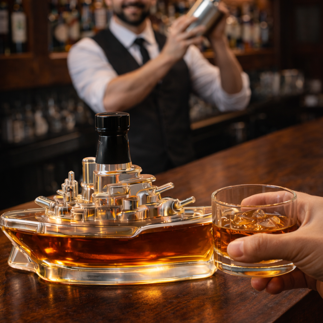 Whisky Decanteerder - Marine Editie