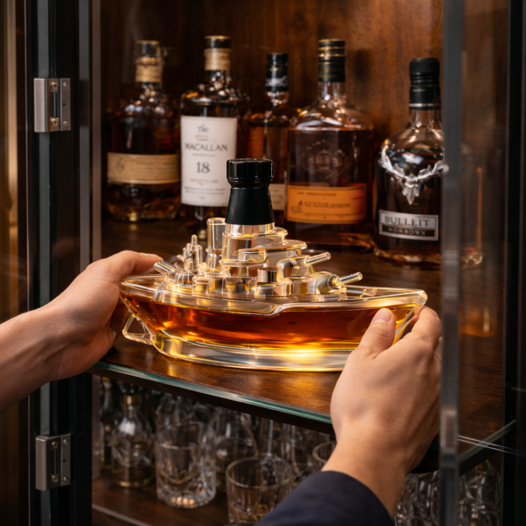 Whisky Decanteerder - Marine Editie