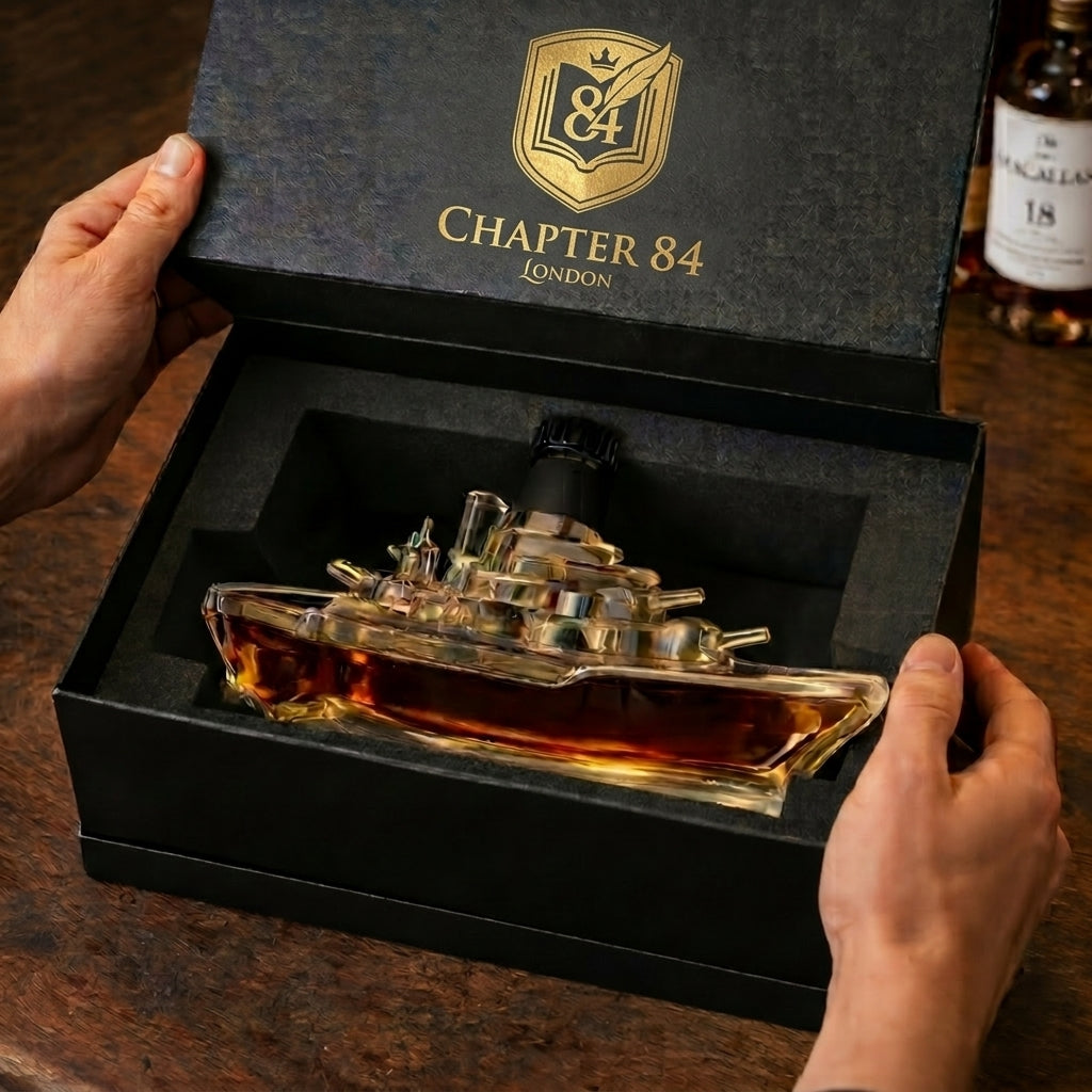 Whisky Decanteerder - Marine Editie