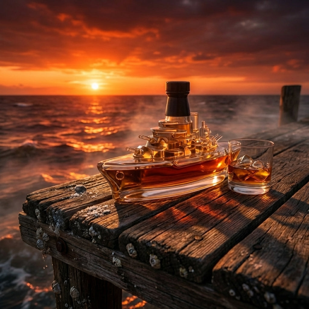 Whisky Decanteerder - Marine Editie