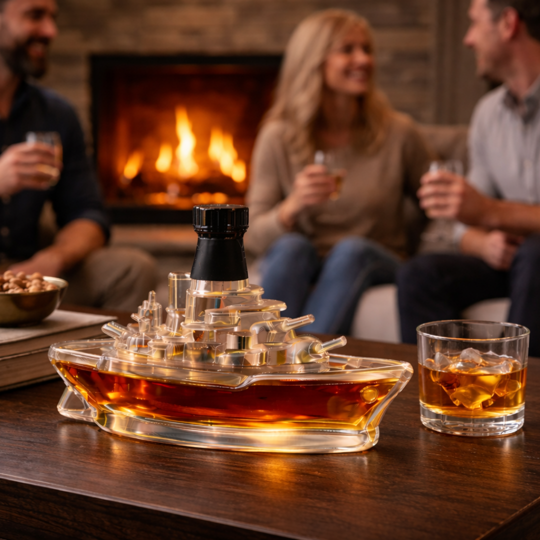 Whisky Decanteerder - Marine Editie
