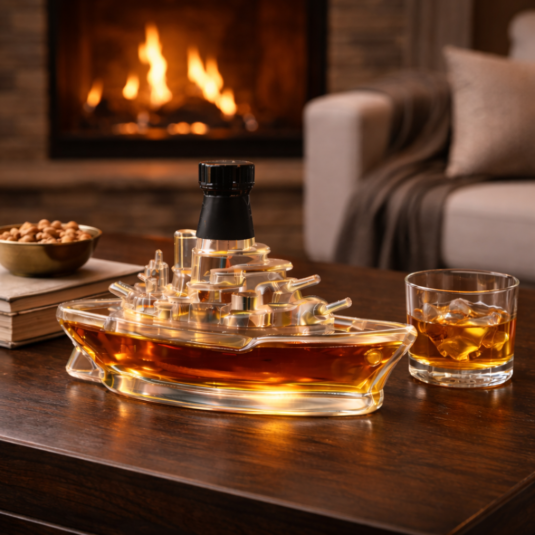 Whisky Decanteerder - Marine Editie