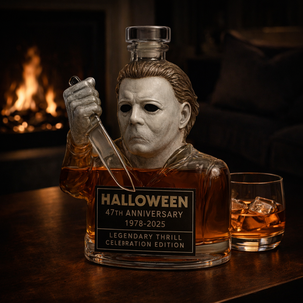Whisky Decanteerder - Halloween Editie