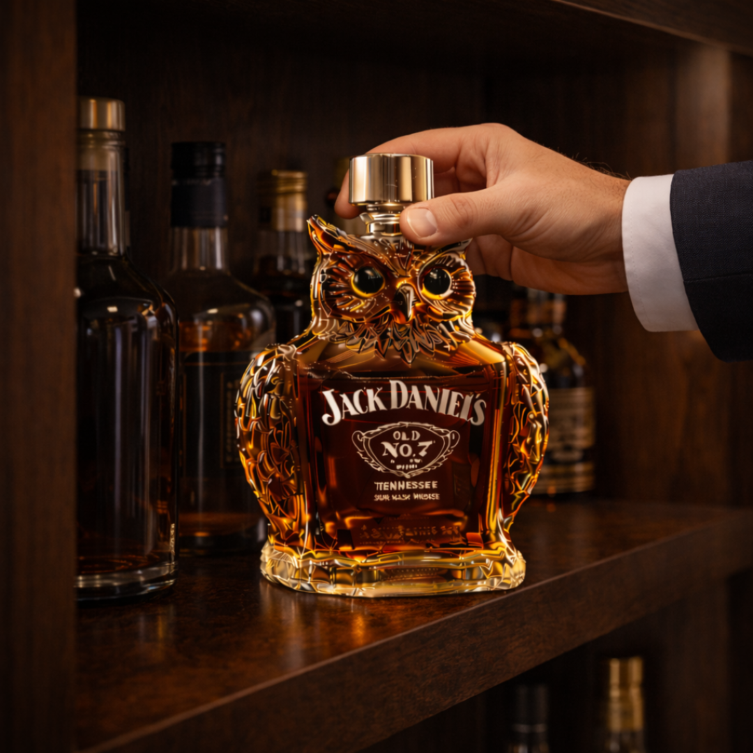 Whisky Decanteerder - Uil Editie