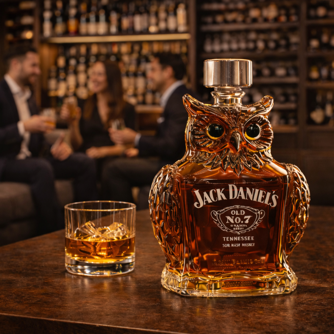 Whisky Decanteerder - Uil Editie