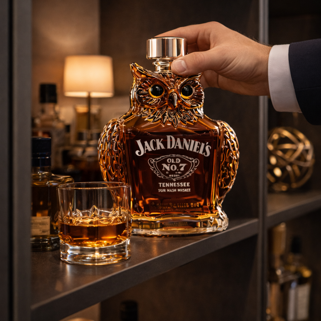 Whisky Decanteerder - Uil Editie