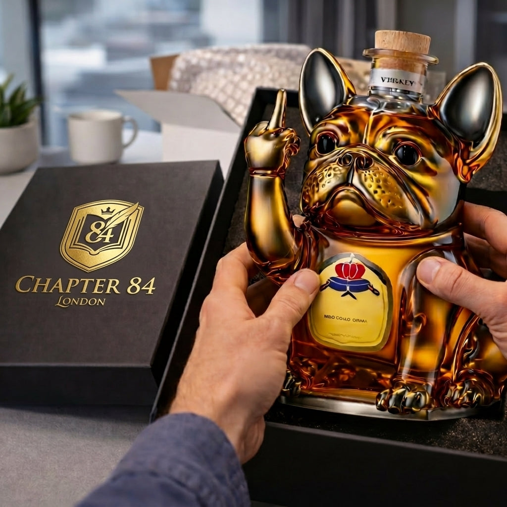 Whisky Decanteerder - Hondeneditie