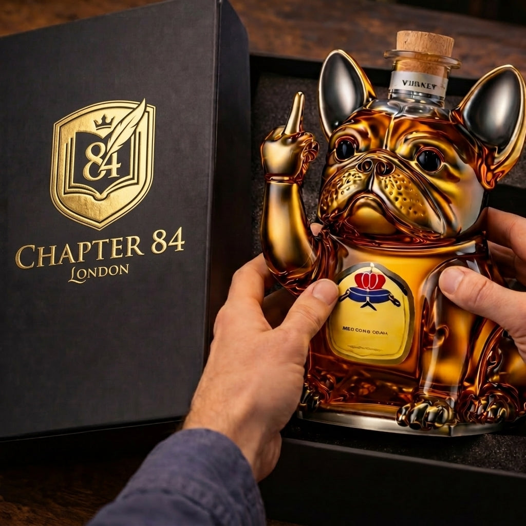 Whisky Decanteerder - Hondeneditie