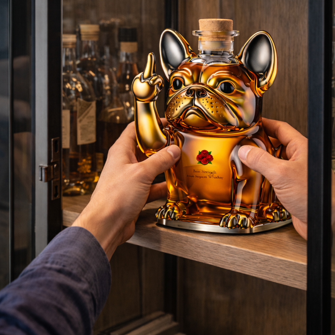 Whisky Decanteerder - Hondeneditie