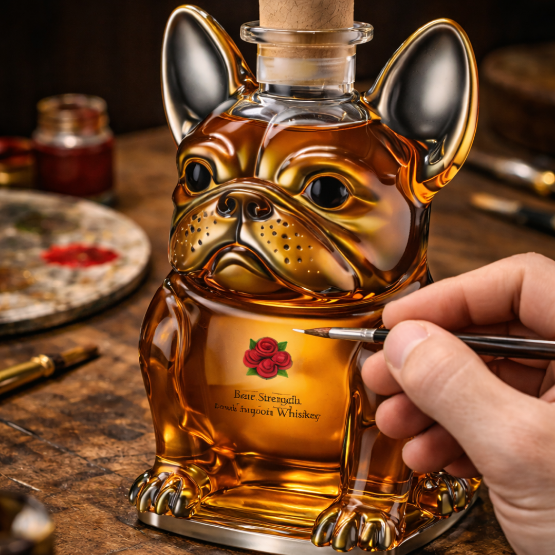 Whisky Decanteerder - Hondeneditie