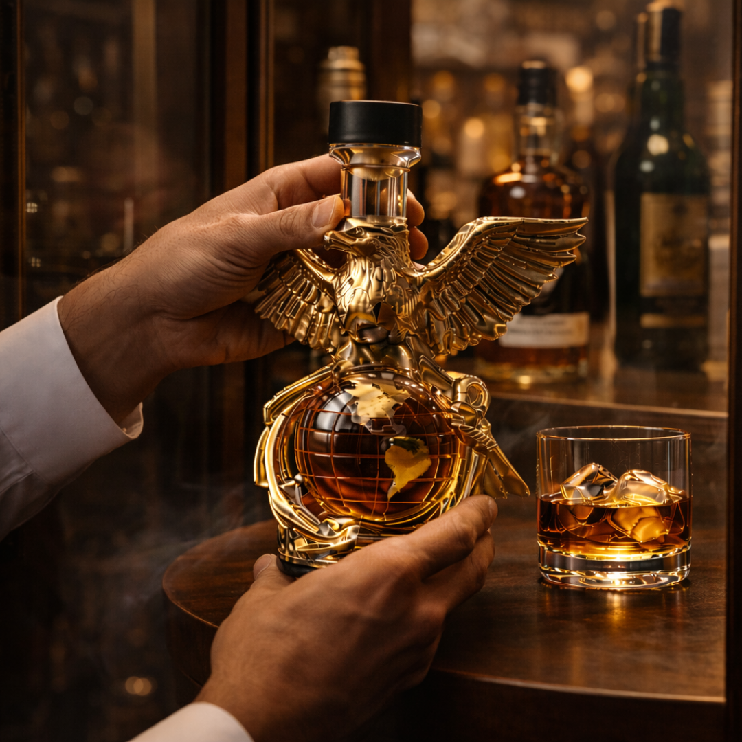 Whisky Decanteerder - Aquila Editie