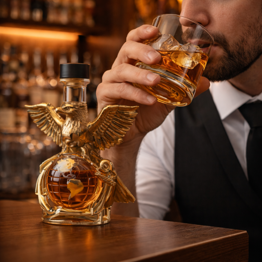 Whisky Decanteerder - Aquila Editie