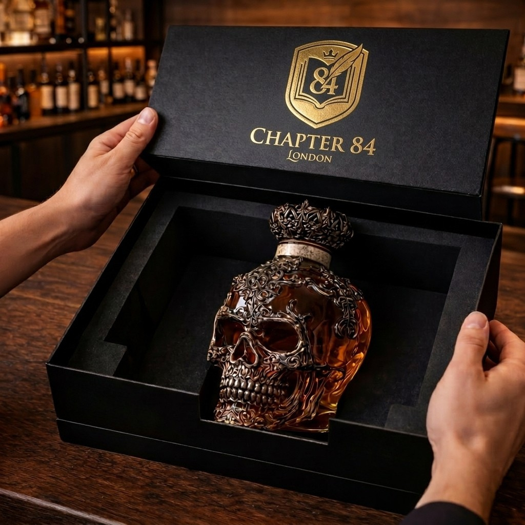 Whisky Decanteerder - Skull Editie