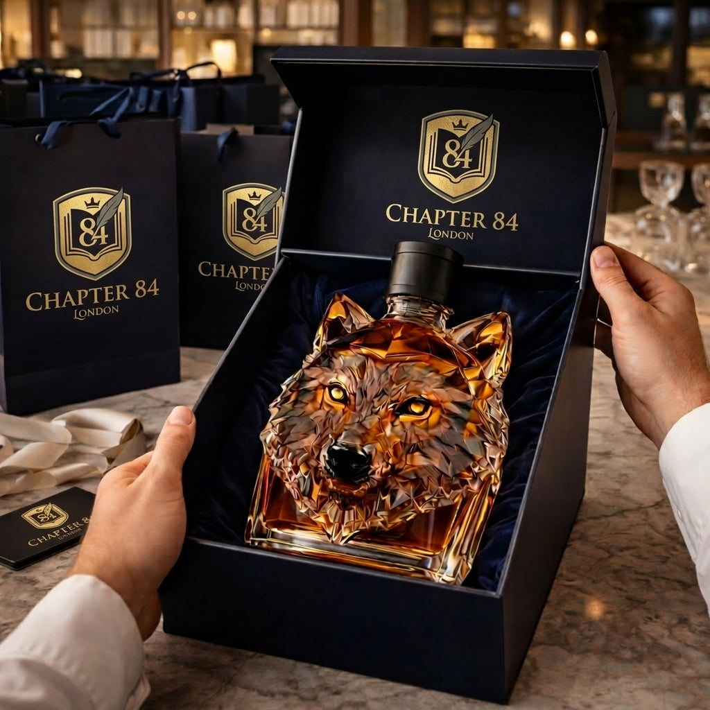 Whisky Decanteerder - Wolf Editie