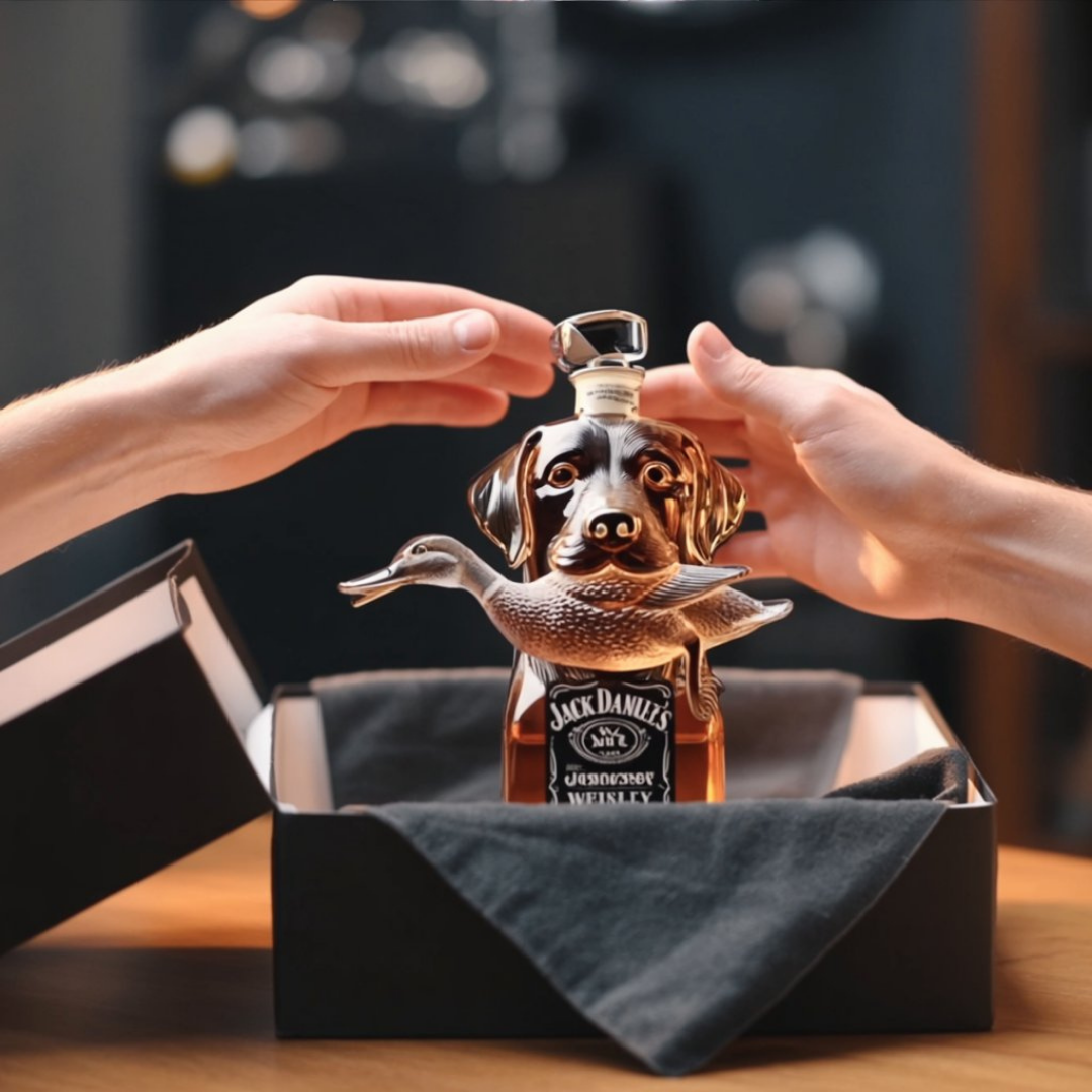 Whisky Decanteerder - Wild Duck Editie
