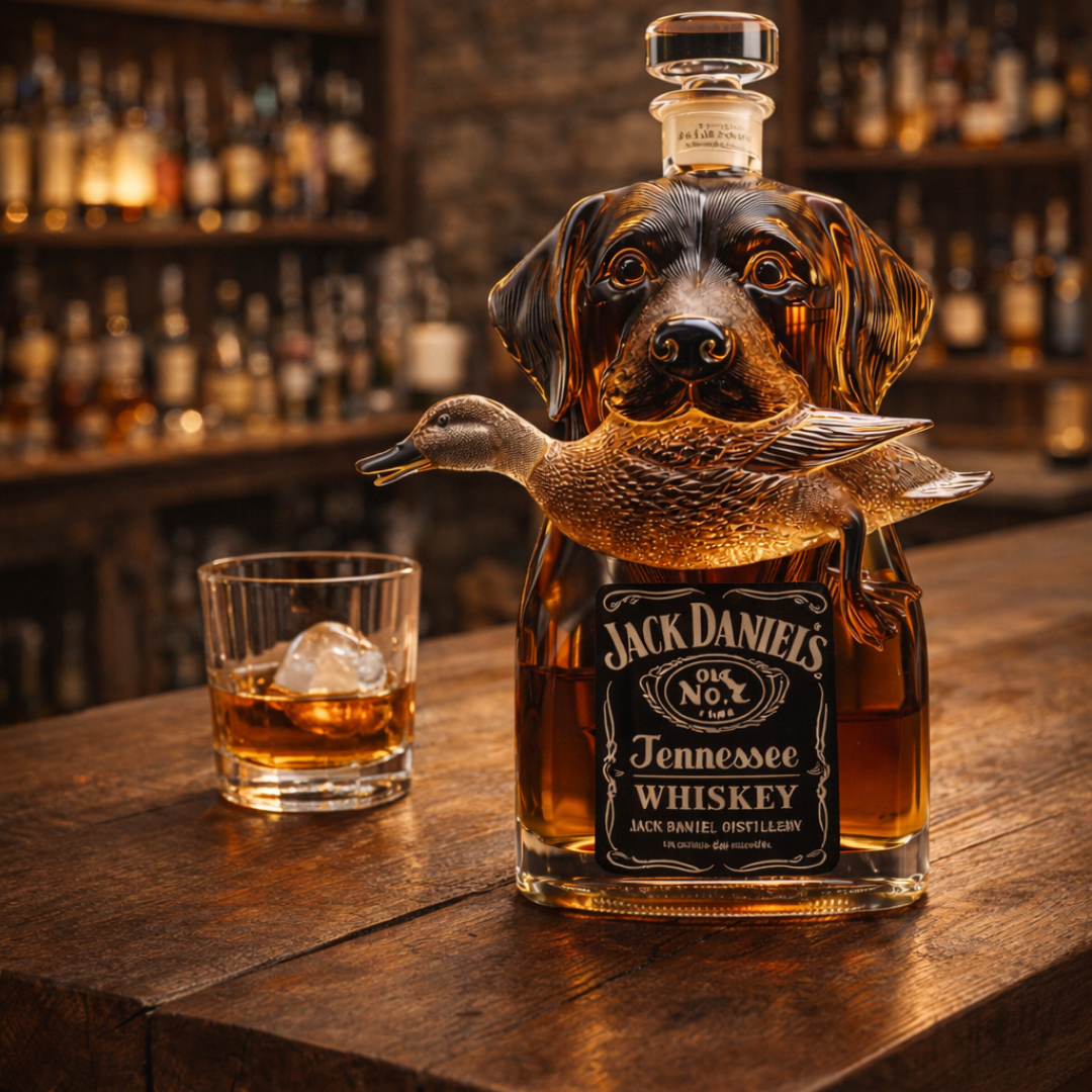 Whisky Decanteerder - Wild Duck Editie